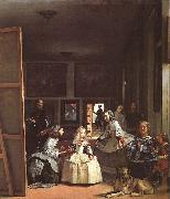 Diego Velazquez Las Meninas France oil painting reproduction
